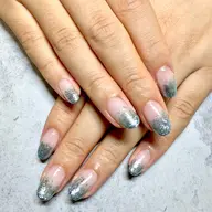 【オフあり】ハンドワンカラー/ラメグラ🍒✨