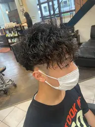 ✔️カット+ツイストスパイラルパーマ✔️