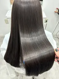 カット縮毛矯正髪質改善4stepトリートメント💫