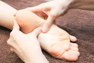 足つぼマッサージ