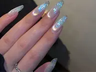 新规｜全員：人気ダブルフラッシュ ☆ラメ&マグネットorマグネット&オーロラシール1色¥6600→¥5800