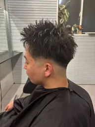 刈り上げメンテナンス