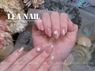 ハンド＆ミラーネイル、マグレッドネイル、フラッシュネイル（ジェルオフ+720）