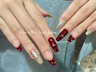 🍒自爪ジェルオフ無料🍒シンプル持ち込みデザイン