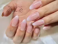 エアブラシグラデーションクリアベース