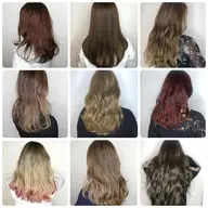 🌟1番人気🌟似合わせカット+艶カラー+極潤トリートメント付きクーポンをミニモ限定価格で！コテ巻き仕上げ無料