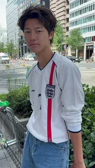 メンズカット＋カラー＋パーマ