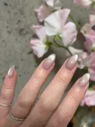 オフなしマグネットネイル･:*+.♡(※メニュー画像のデザイン)