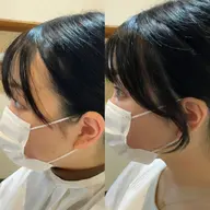 💙お悩み解決💙前髪おくれ毛カット+前髪おくれ毛パーマ💫