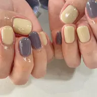 ワンカラー・ラメグラーデーション(オフ込み)