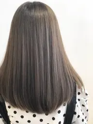 【髪質改善】🌼ワンカラー+酸熱トリートメント🌼