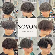 【期間限定】メンズカット＋パーマ※概要欄確認してください