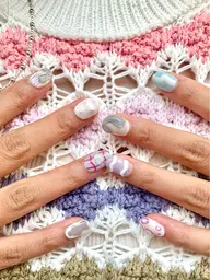 【アートし放題】爪を痛ませないパラジェル🌈アートネイル