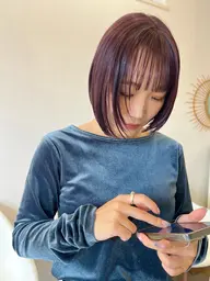 ☘️☀️ご新規様クーポン‼️カラー+美髪5stepトリートメント