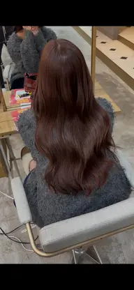 レディースカット➕カラー