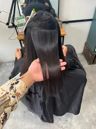 カット+縮毛矯正+トリートメント