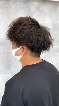 🎁minimo限定価格🎁メンズカット✂️＋ツイストスパイラルパーマ⚡️