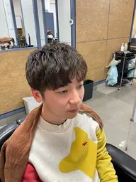 カット+シャンプー 【メンズオンリー】