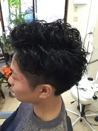 メンズパーマ