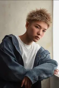 ♦️2026人気No3♦️メンズブリーチandカラー➕カット➕トリートメント ¥9000