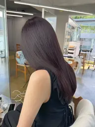 【セットメニュー♡】縮毛矯正+カラー+トリートメント⭐️