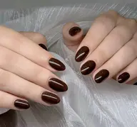 【新規オフ無料・自爪】ワンカラー・ラメングラ   (オフ選択)