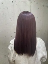 カット+縮毛矯正