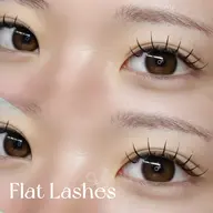 フラットラッシュ100本*:.｡..｡.:+・ﾟ・