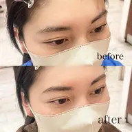 U24 メンズ限定👦🏻💙𓊆ㅤナチュラルブロウリフト𓊇眉パーマ＆眉ワックス