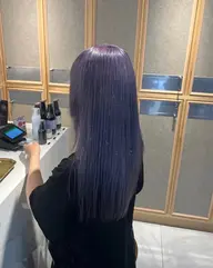 🫐根本ハイブリーチリタッチ➕ケアカラー