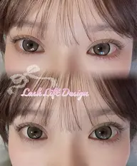 ꒰  4月限定  ꒱  モデル価格 🍎 潤いまつ毛パーマ+高級コーティング¥1000