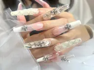 【パラジェル変更可🌷オフあり】長さ出し持ち込みコース