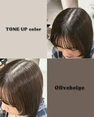 『土日限定当日ok👍🏻』似合わせカット+カラー