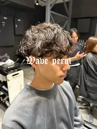 【3回目以降】カットパーマ