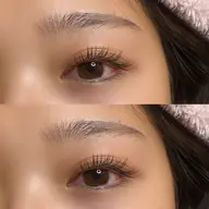 ❤️マツエク120本❤️ブラウン変更+550