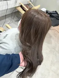 『🌈ブリーチなしで鮮やかに🌈』似合わせカット✂️➕透明感ダブルカラー➕ベーストリートメント🫧