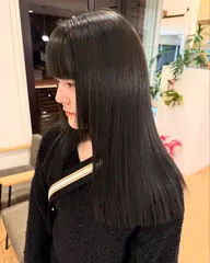 【髪質改善】髪質改善OVERicsカラー+4stepトリートメント