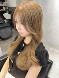 【ミニモ限定特典付き🌟】カット➕ケアブリーチ➕トリートメント