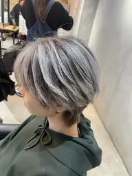 【デザインカラー】バレイヤージュ、グラデーション、シャドールーツ、ルーツカラー etc...【ケアブリーチ】