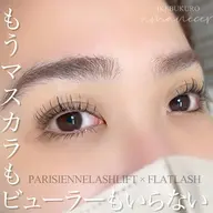 初回⭐︎池袋1分パリエクorリフエク(パリジェンヌorラッシュリフト+フラットラッシュ60本、ワンホン可◎)説明文要確認