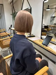 minimo限定💟超お得クーポン‼️✨ケアダブルカラー(ケアブリーチリタッチ+ケアカラー)