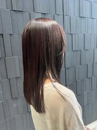 🫧ご新規様限定🫧[カット＋全体カラー＋プチトリートメント]ロング料金＋¥1100​〜​