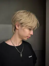 【平日限定】垢抜けメンズデザインカット