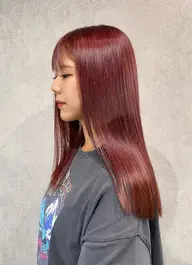 ワンカラー➕メンテナンスカット