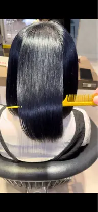 【ブリーチ毛綺麗になります✨】カット+極髪質改善ストレート
