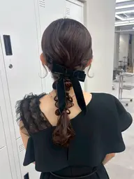 お呼ばれアレンジ🩷