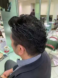 白髪染め〔根元〕+トリートメント