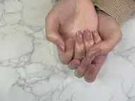 【オフなし】艶ワンカラーハンドネイル