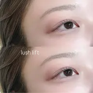 まつ毛パーマ + 眉毛wax ミニモ限定価格✨️