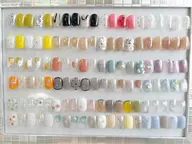 平日限定♪オフ込み★当店のシンプルデザインから選択◎(カラー変更可)+丁寧ケア+ネイルオイル仕上げ※サンプル他多数あり